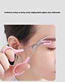 Mini Taraklı Kaş Düzeltici – Hassas Şekillendirme ve Taşınabilir Tasarım