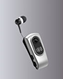 Titreşimli Bluetooth Kulaklık – Uzun Pil Ömrü, Dijital Ekranlı Kablosuz Tasarım