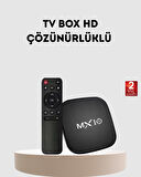 4K Ultra HD TV Kutusu – 8 GB Hafıza, Google Asistan, Chromecast, Dolby Destekli