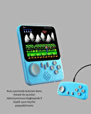 666 Oyunlu Retro Mini Oyun Konsolu – 3.5" LCD Ekran ve Çift Kişilik Oyun