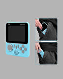 Taşınabilir Retro Oyun Konsolu – 3.5 İnç LCD, 666 Klasik Oyun, TV Destekli