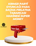 AA Pil ile Çalışan, Kolay Kullanımlı Kâğıt Fırlatıcı Oyuncak