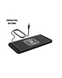 C9 Manyetik Kablosuz Şarj Ped