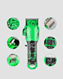 Islak ve Kuru Kullanıma Uygun Çok Amaçlı Tıraş Makinesi – 3 Başlıklı, Seyahat Tipi