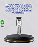 Profesyonel Erkek Saç Kesme Makinesi – Dayanıklı ve Yüksek Performanslı