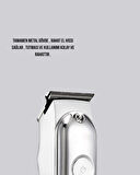 Saç ve Sakal Kesme Makinesi – Şarjlı, Profesyonel Performans, Ayarlanabilir Uzunluk