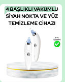 Gözenek Açıcı Buhar Etkili Vakumlu Siyah Nokta Temizleyici – Farklı Cilt Tiplerine Uygun