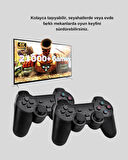 Kablosuz Taşınabilir Oyun Konsolu 2.4G TV Bağlantılı Kompakt Tasarım