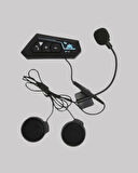 BT22 Kask Bluetooth Kulaklık 5.0 Gürültü Engelleyici ve Eller Serbest Kullanım