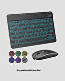 Türkçe Q Klavye RGB Işıklı Ergonomik Tasarımlı