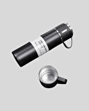 Paslanmaz Çelik 500 ml Termos Seti – 8 Saat Isı Koruma, Vakumlu, Sızdırmaz ve Taşınabilir