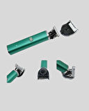 Şarjlı Erkek Tıraş Makinesi – 180 Dakika Pil Ömrü, 2.5 Saat Hızlı Şarj, USB ve Powerbank Uyumlu