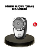 Taşınabilir Şarjlı Mini Tıraş Makinesi – Hassas Kesim, Hızlı Şarj, Kolay Temizlik