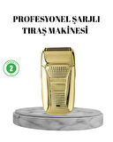 Islak Kuru Kullanımlı Şarjlı Tıraş Makinesi Ergonomik ve Cilt Dostu