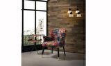 Patchwork 2+1+1 Çay Seti (Balkon, Salon, Ofis, Cafe) 2+1+1
