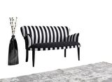 Zebrano Çay Seti 2+1+1 Orta Sehpa (Salon, Balkon, Cafe Ofis)