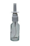 20 Ml Burun Sprey Başlıklı Şeffaf Boş Cam Şişe10 Adet