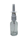 30 Ml Burun Sprey Başlıklı Şeffaf Boş Cam Şişe 2 Adet