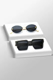 UNISEX GÜNEŞ GÖZLÜĞÜ 2'Lİ SET