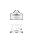 30 ml Gorilla - Pet Damlalık Şişe - Likit - Şeffaf - Şeffaf Kilit Kapak - Boş Şişe 10 - Adet