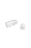 30 ml Gorilla - Pet Damlalık Şişe - Likit - Şeffaf - Şeffaf Kilit Kapak - Boş Şişe 10 - Adet