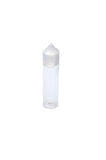 60 ml Gorilla - Pet Damlalık Şişe - Likit - Şeffaf - Şeffaf Kilit Kapaklı - Boş Şişe 25 Adet