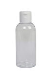 150 Ml-fliptop- Beyaz Kapaklı - Dezenfektan - Kolonya - Likit -10 Adet