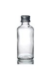 10 Adet Şeffaf Cam Shot Şişesi Sızdırmaz Silver Metal Kapaklı Koku Süs ÇokAmaçlı 50ml