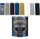 MARSHALL HAMMERİTE DÜZ PÜRÜZSÜZ TİP METAL BOYALARI 2.5 LT
