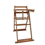 Ahşap Mama Sandalyesi - Çocuklar İçin Ergonomik ve Güvenli Yüksek Sandalye