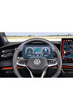 Volkswagen Tiguan 2024 10.25 inç Digital Gösterge Uyumlu MAT Görünüm 9H Nano Ekran Koruyucu MAT
