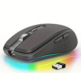 Fmouse KABLOSUZ ŞARJLI RGB MOUSE