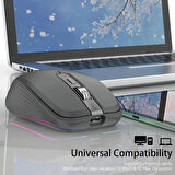 Fmouse KABLOSUZ ŞARJLI RGB MOUSE