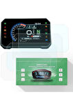 Suzuki GSX-8S GSX-8R 2023 2024 Gösterge Panel Uyumlu 9H Nano Ekran Koruyucu