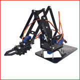 MEBİLA Arduıno Robot Kol Seti (SERVO MOTORLAR DAHİL)
