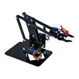 MEBİLA Arduıno Robot Kol Seti (SERVO MOTORLAR DAHİL)