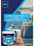 MARSHALL LUXE AQUA PARLAK 0.75 LT BEYAZ SU BAZLI BOYA