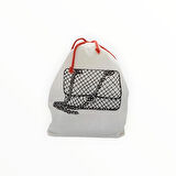 El Omuz Çantası Baskılı Ham Bez Kese Çanta Valiz Düzenleyici Organizer Seyahat Kesesi