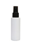 100 Ml - Siyah - Parmak Sprey Kapaklı -dezenfektan - Kolonya - Likit - 10 Adet