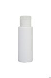 60ml-fliptop - Şeffaf Kapalı-dezenfektan-kolonya-likit Şişe-10 Adet