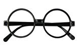 Siyah Çerçeveli Harry Potter Gözlüğü