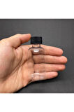 50 CC TOMBUL MODEL PLASTİK ŞİŞE - SİYAH KAPAKLI - 50 ML KAPAKLI PET ŞİŞE 10 ADET