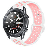 Samsung Galaxy Watch 3 45mm Kordon Delikli Spor Kordon