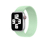 Apple Watch 7 8 45mm Kordon Medium Örgü Solo Loop Kordon 32