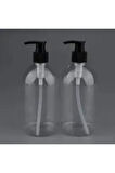 Banyo, mutfak, Salon için 500ml doldurulabilir 2 adet boş PET şişe