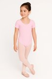 Kısa Kollu Full Lycra Coton Bale Mayosu-Çocuk