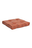 Sandalye Minderi Su itici Güneşe Dayanaklı DÜĞMELİ Bahçe-Balkon Minder 50x50x8CM 4 ADET