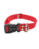 Ayarlanabilir Köpek Tasması Kırmızı