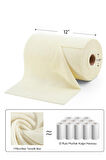 Çok Amaçlı Rulo Mikrofiber Temizlik Bezi 30x30 75 Yapraklı Bej