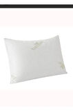 Bambu Kumaş Boncuk Elyaf Dolgulu Bebek Yastık, Bebek Yastığı 35x45 1 Adet